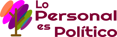 Logotipo Lo personal es político